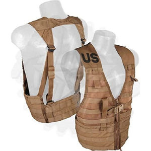 MOLLE II heavy duty US Military FLC load bearing vest